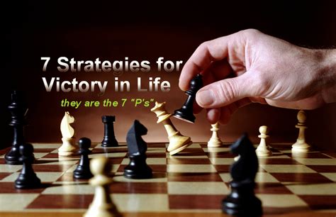 7 Life Strategies
