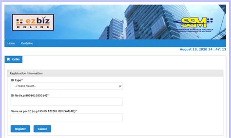 Berikut ialah cara register mydata secara online. Cara Daftar Perniagaan SSM Secara Online Terbaru Untuk ...