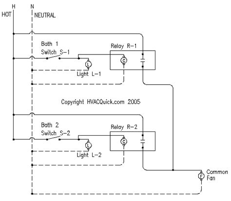 Wiring Diagram Of Exhaust Fan