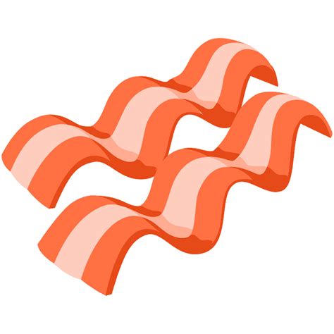 Bacon Emoji Clipart Free Download Transparent Png Creazilla