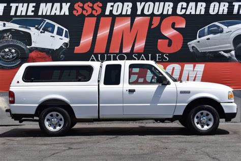 2009 Used Ford Ranger 2wd 4dr Supercab 126 Xlt At Jims Auto Sales