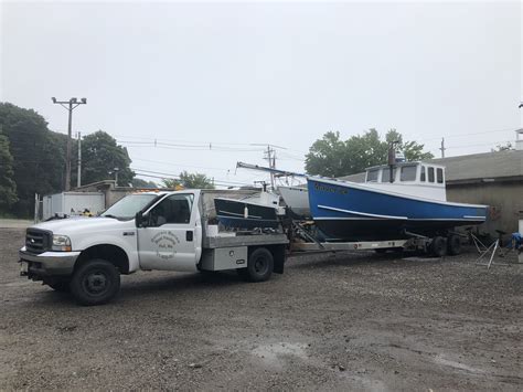 All That You Need to Remember when Hauling Out a Boat - Goodwin Marine