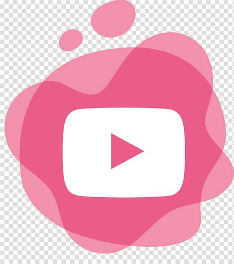 Youtube Icon Pink
