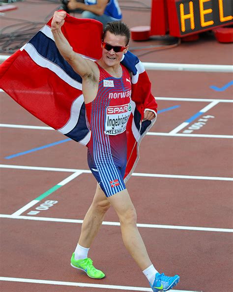 Professional track runner henrik ingebrigtsen european champion 1500m in 2012 norwegian. EM-gull til Ingebrigtsen på 1500 m - KONDIS - norsk ...