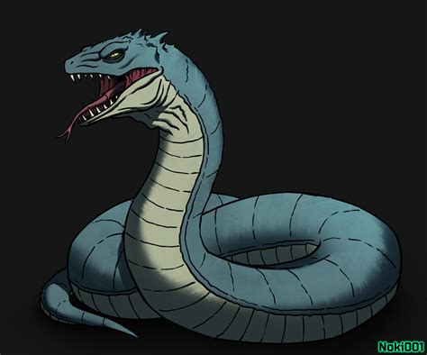 Serpent Of Slytherin By Noki001 On Deviantart