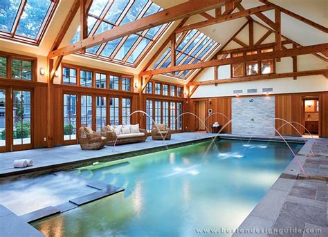 10 Enviable Indoor Pools | Boston Design Guide