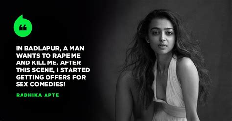 Radhika Apte Admits She Was Typecast After Badlapur And Was Only