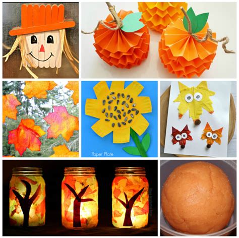 Easy Fall Kids Crafts That Anyone Can Make Happiness Is