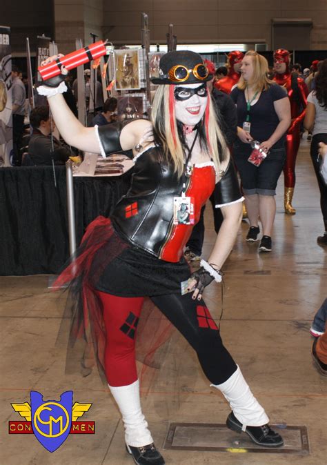 Steampunk Harley Quinn Cosplay C2e2 2013 By Conmenwebseries On Deviantart