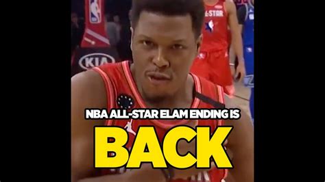 The Nba All Star Game Is Using The Elam Ending For The 4th Year In A