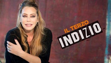 Barbara De Rossi Torna Con Il Terzo Indizio La Tv Del 16 Gennaio