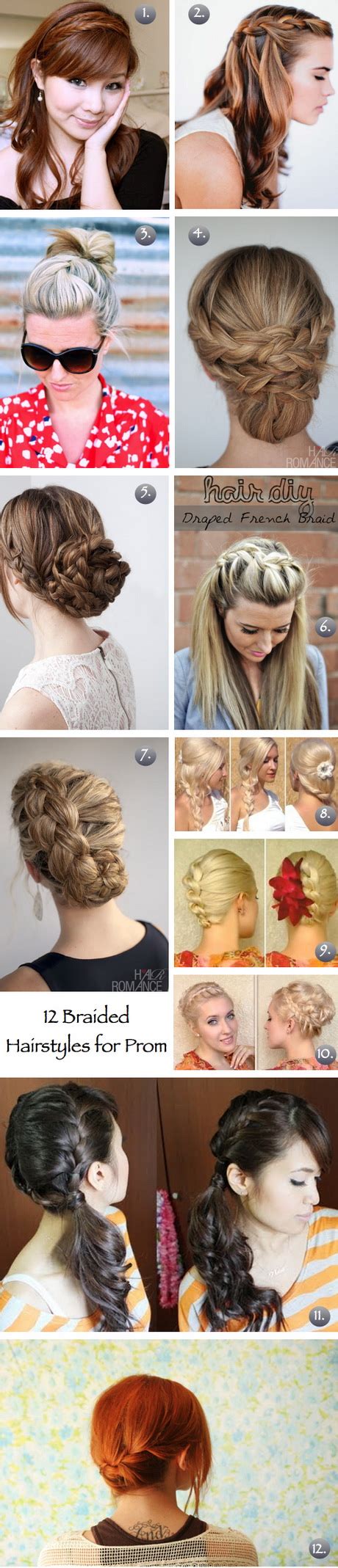 Keep going until there is no extra hair left. Do it yourself prom hairstyles
