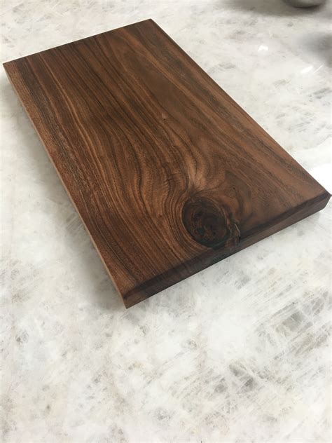 Walnut Cutting Board Timberwolf Slabs