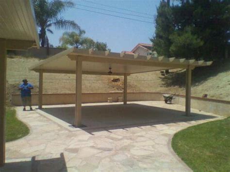 Make The Most Of Your Outdoor Space With A Free Standing Patio Cover Patio Designs