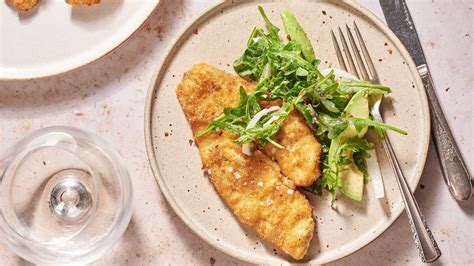 Escalope Style Flounder Recipe