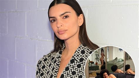 Emily Ratajkowski Alludes to Situationship Ending After Eric André Nude Photos