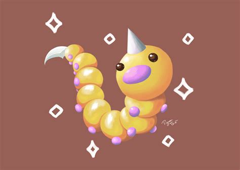 Artstation Weedle