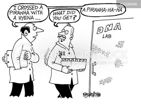 Dna Lab Cartoons And Comics Funny Pictures From Cartoonstock