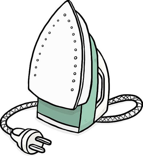 730 Electric Iron Drawings Stock Illustrations Royalty Free Vector