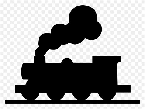 Gt Railroad Locomotive Train Smoke Clipart Flyclipart