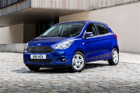 2016 Ford Ka Debuts In Europe Priced From €9990 Autoevolution