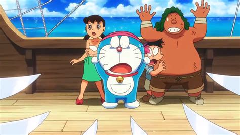 Doraemon nobita no takarajima is a movie starring wasabi mizuta, megumi ohara, and yumi kakazu. Doraemon the Movie: Nobita's Treasure Island (2018 ...