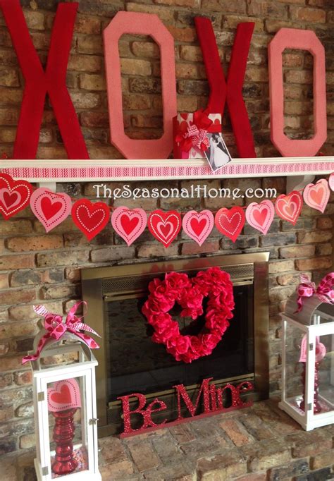 Creative And Easy Diy Valentine Project From The Seasonal Home Diy