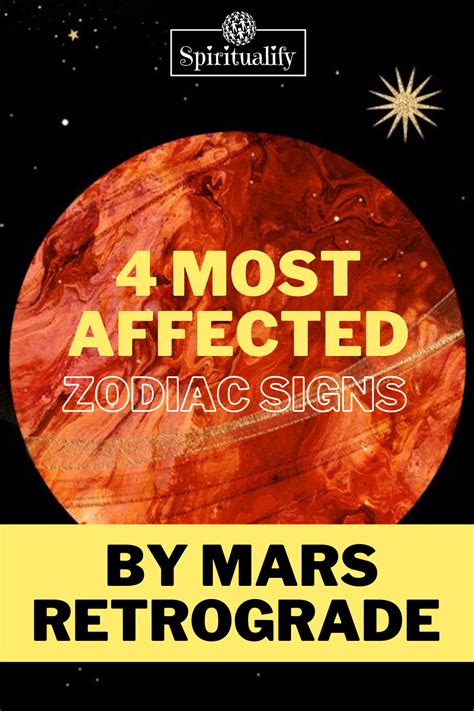 These 4 Zodiac Signs Will Be The Most Affected By Mars Retrograde 2020 Mars Retrograde Zodiac