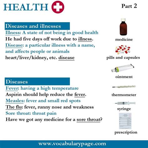 Here is a free game known as word search puzzle vocabulary game about health and illnesses vocabulary online. Health: diseases and illnesses 2 | Vocabulary, English ...