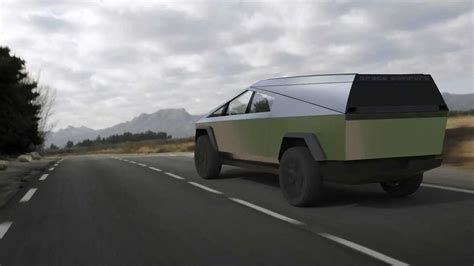 24000 Space Camper For Tesla Cybertruck Is Clever And Stylish