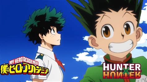 My Hero Academia Opening 4 But Its A Hunter X Hunter Opening Youtube