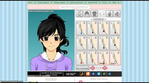 How To Make Your Own Anime Character Youtube Gambaran
