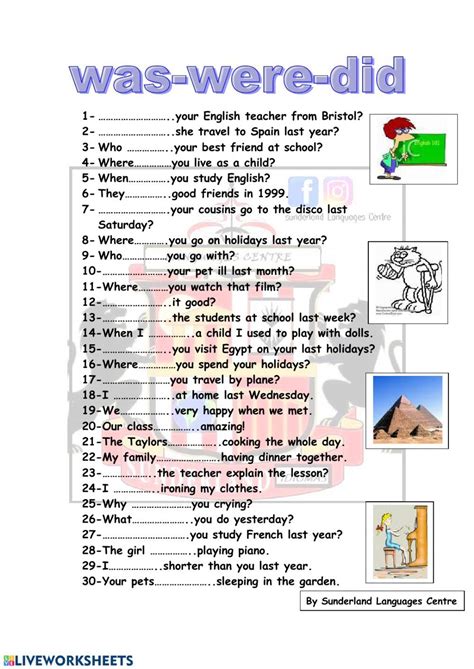 Auxiliary Verbs Esl Printable Worksheets And Exercises Artofit