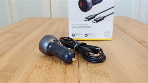 Review Baseus 65w Dual Usb C Power Delivery Car Charger