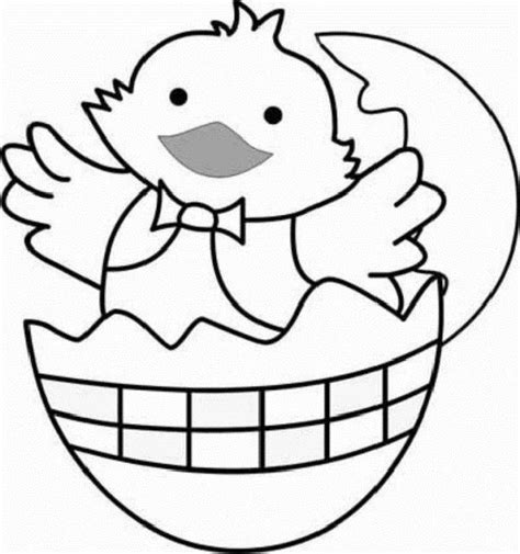 Easter Peeps Coloring Pages at GetDrawings | Free download