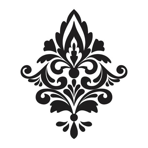 Free Damask Pattern Clip Art 10 Free Cliparts Download Images On