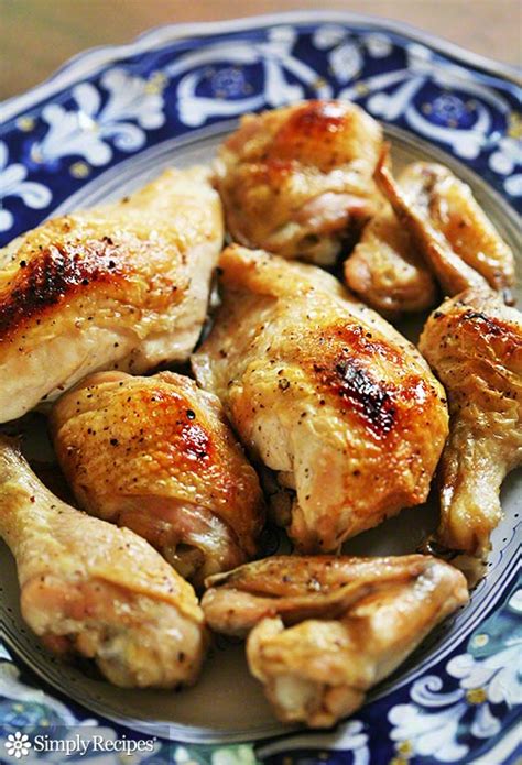 Chicken thighs are a less expensive and more flavorful alternative to basic chicken breasts. Baked Chicken - Cook Diary