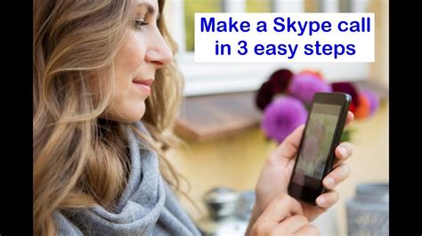 how to make a skype call from your smartphone youtube