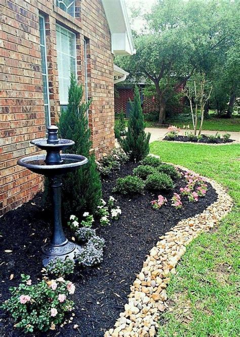 Simple Front Yard Landscaping Image To U