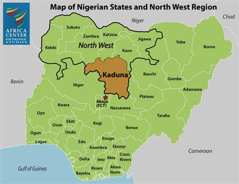 Confronting Nigerias Kaduna Crisis Africa Center For Strategic Studies