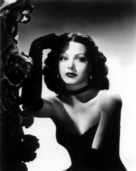 Hedy Lamarr Vintage Hollywood Glamour Classic Hollywood Vintage