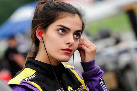 Toni Breidinger Will Become Nascar S First Arab American Female Driver