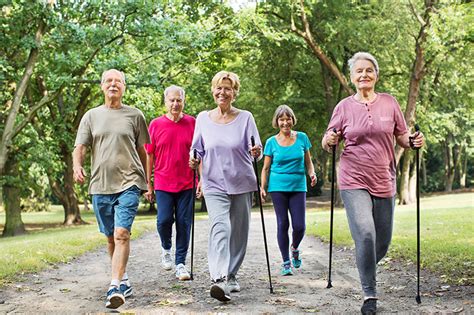 Senior Fitness Walk Pocono Ymca