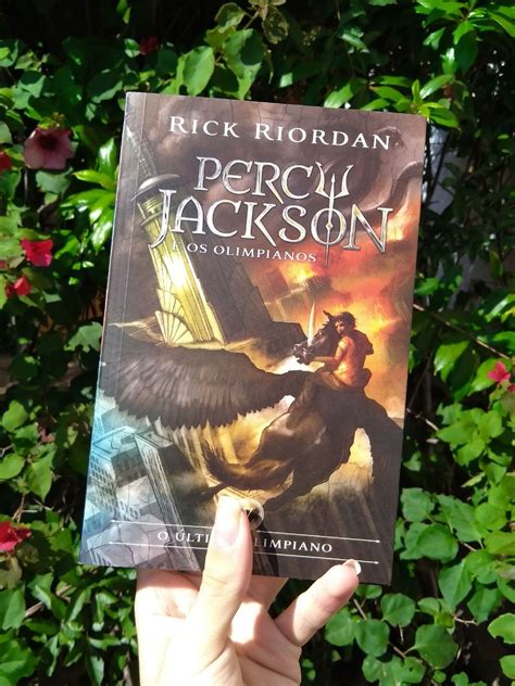 Livro Percy Jackson e O Último Olimpiano Livro Usado 70346400 enjoei