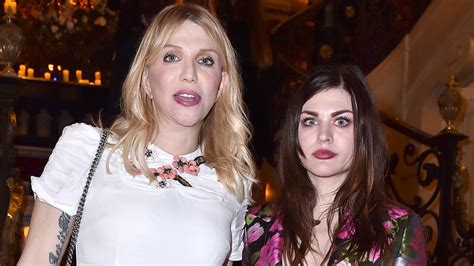 The Ups And Downs Of Frances Bean Cobain And Courtney Loves Relationship