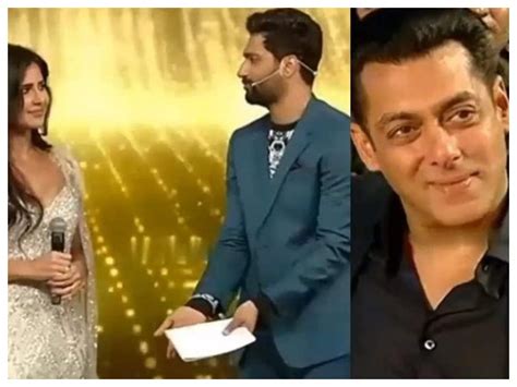 Watch Salman Khans Reaction On Vicky Kaushal Proposing Katrina Kaif