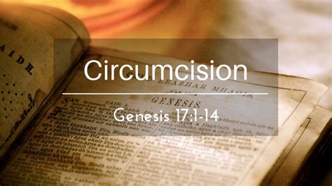 Biblical Circumcision Procedure