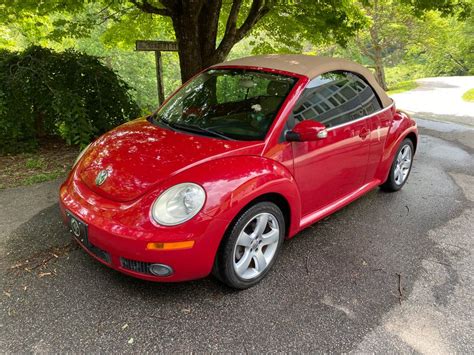 Used Volkswagen Beetle Convertibles For Sale Near Me In Knoxville TN Autotrader