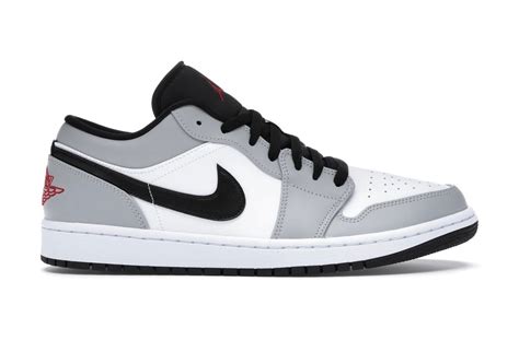 Nike Air Jordan 1 Gs ‘light Smoke Grey Low Street Wear Australia