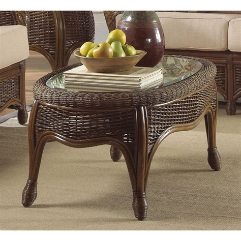 Next type of rattan coffee table is natural banana, this being a variation of above with finally there is seagrass rattan coffee table, which is made with wild weeds. Hospitality Rattan Rattan & Wicker Coffee table by OJ Commerce 101-1333-PEC-CT - $471.99